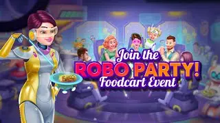 Robo Party themed Food Cart Event | Star Chef 2