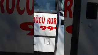 KISA VİDEO KEYFİNDE OTOBÜS EHLİYETİ NASIL PARK EDİLİR?