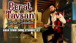 Berat Tavşan -  Aman Evinin Önüne Oturmuş   ( Barak )