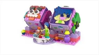 Set LEGO Disney Cubos de Humor de Intensa-Mente 2 43248
