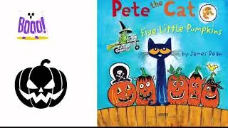 Kids Book Read Aloud |Pete The Cat Five Little Pumpkins!