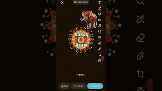Happy onam streak ideas snapchat! 🤩