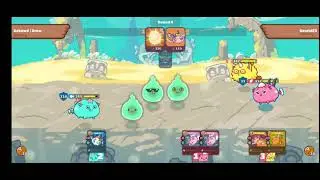 Epic Win 1 vs 2 at last round: Axie Infinity