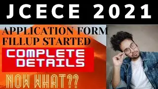 JCECE 2021 ||  JCECE 2021 NOTICE || JCECEB 2021 || JHARKHAND COMBINED 2021 || JCECE FORM || JITSOFTY