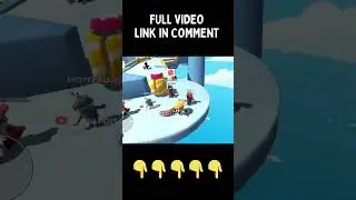 Stumble Guys Funny Moments 😂 Wait For End  IQ #funny #shorts #comedy