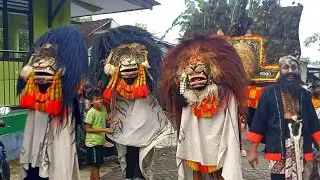 Arak-arakan Barongan Blora PANJI SABDHO JAGAD live Desa Seso Blora