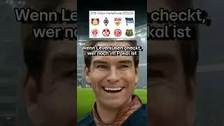 Wer soll diese Leverkusener im DFB-Pokal noch stoppen? 😅