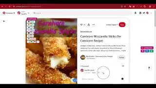 How to delete comment on pinterest recipe