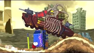 GBB : TANK CHELIABINSKY //VS// ALL THREE BOSSES IN SURVIVAL MODE