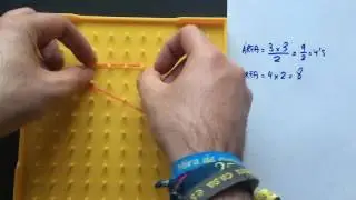 GEOMETRÍA PARA PRIMARIA. DESCOMPOSICIÓN DE FIGURAS. GEOPLANO
