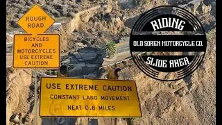 Sketchy Landslide Area vs. Old Soren Cafe Racer