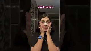 Gece rutini 