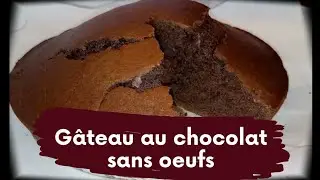 Chocolate Cake Recipe without Eggs and without Butter Very Greedy and Lightened