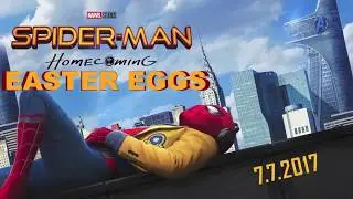 Spider-Man Home Coming Easter Eggs