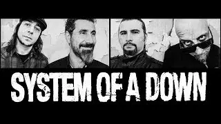 System Of A Down - Darts. Backing track