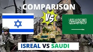 Comparison Saudi Arabia vs Isreal Military Power 2023 l #isrealunderattack  #isrealwar