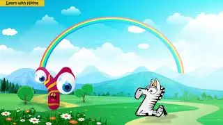 Learn words Y & Z || Learn with Nikita || Alphabets || Preschoolers || sounds ||phonics || English