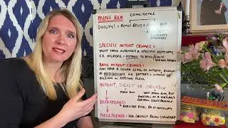 Introduction to mens rea
