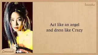 LE SSERAFIM CRAZY Easy Lyrics