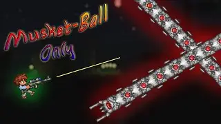 Terraria: Killing Expert Destroyer With Only Musket-Ball Sniper