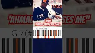 J Dilla “Ahmad Impresses Me” Chords 🔥🎹🔥 Cm 89.9 bpm 
