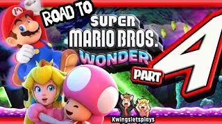 Road to Super Mario Bros Wonder Part 4 Welcome to the Jungle (Nintendo Switch)