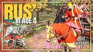 The Rus' in Age Of Empires 4. 20min presentation : The soul of Civilizations.