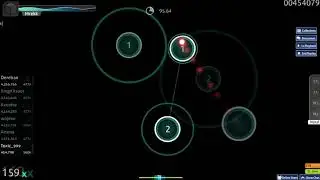 Hero|| OSU! play|| 6 digit mouse player
