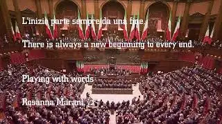 L'inizio parte sempre da una fine. Aphorism - Rosanna Marani ✍️
