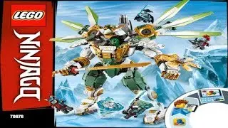LEGO Ninjago LLOYD'S TITAN MECH 70676 Лего Ниндзя Го Механический Титан Ллойда