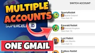 Ultimate Guide: Making multiple accounts with ONE GMAIL! - Clash of Clans