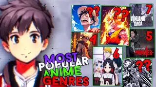 Most Popular Anime Genres 🤯| Kya Hote Hai Anime Genres 😣| Top 5 Best Anime Genres 😍| @PokeviralZ|