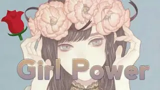 Girl power/Salute