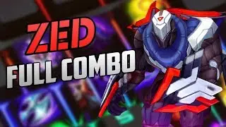 ZED FULL COMBO VS UDYR AUTOATTACK
