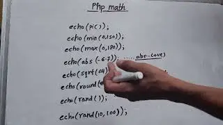 php maths function 