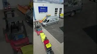 "to go" ist in! Hier sind unsere "to go" Abfalltonnentransporter