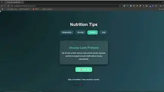 Health tips generator | maniwebdev