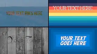 Opener 3: 36 animated opening sequences for FCP