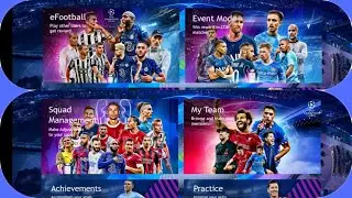 eFootball Pes 2021 mobile 5.7.0 New Graphics Patch Android ❤️