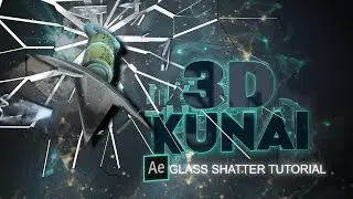How to Make a 3D Glass Shatter | After Effects AMV Tutorial
