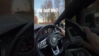 VW Golf - POV drive to Brighton