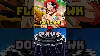 Dough Vs Flame awakened in blox fruits #bloxfruits