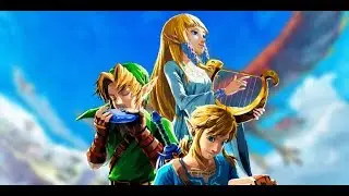 Zelda Breath of the Wild 2 Best Zelda Games ft. Holly Wolf Hylian Gamescast Ep. 101