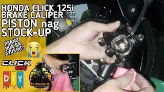 PAANO AYUSIN ANG STOCK-UP BRAKE CALIPER | BRAKE CALIPER MAINTENANCE/ CLEAN