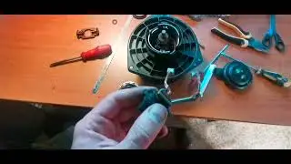 ломаю моторчик печки на кайроне