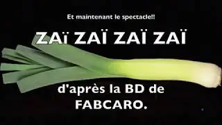 Zaï zaï zaï zaï  d'après la BD de Fabcaro