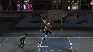 Un poco para lo que avecina. Posteando NBA 2k19