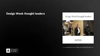 Design Week thought leaders