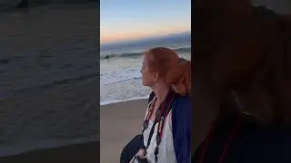 Finding peace by the ocean