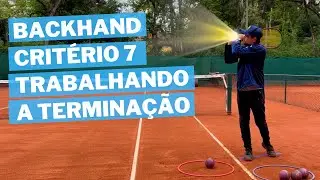 BACKHAND, CRITÉRIO 7 | SUZANA SILVA TÊNIS